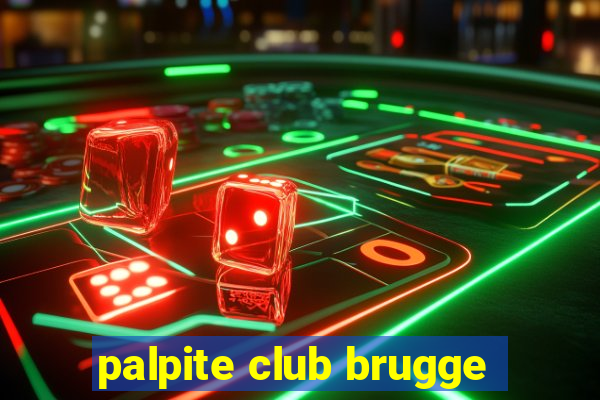 palpite club brugge